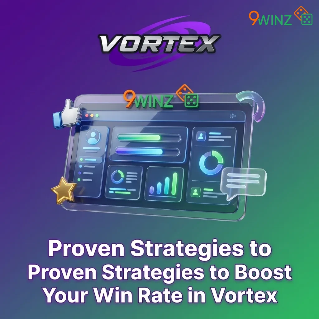 Players using dual betting strategy in Vortex game with low and high multiplier targets on gaming interface — Vortex at 9winz in India