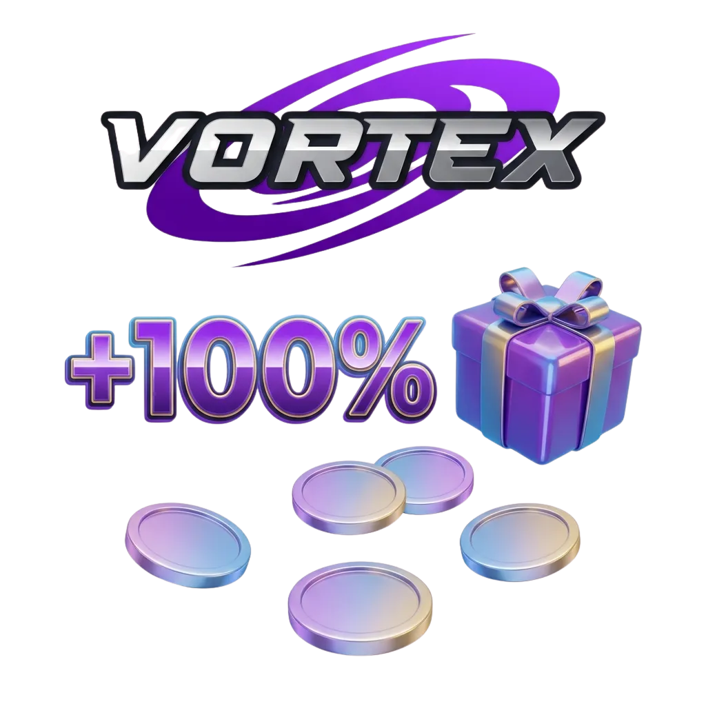Claim Vortex Game Bonus in India