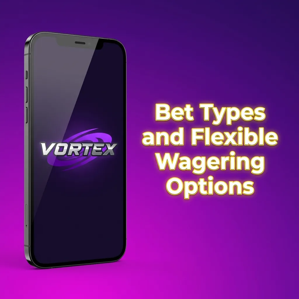 Players choosing between single-bet and dual-bet modes with auto-bet and auto-cashout options displayed on screen — Vortex in India
