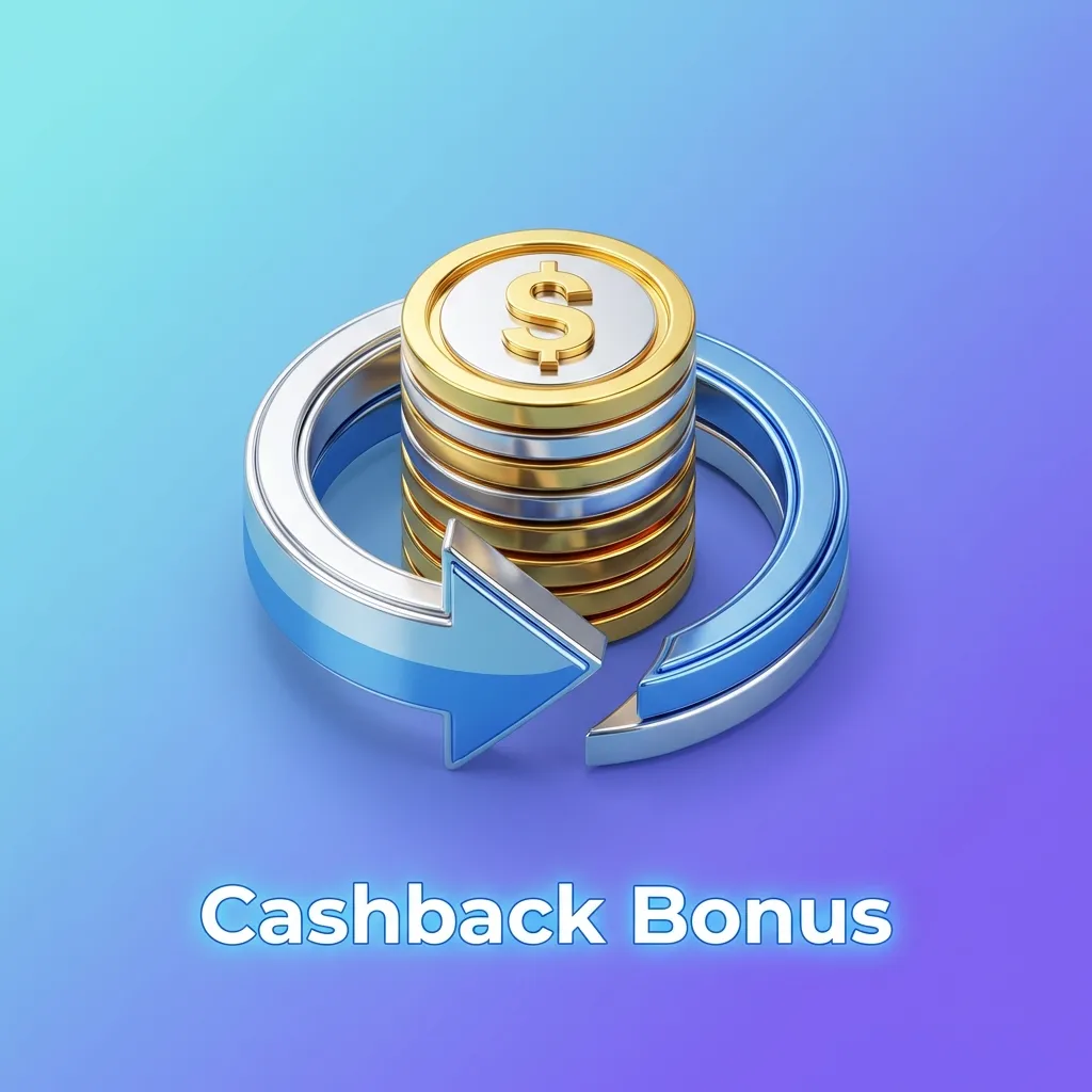 Cashback bonus returns percentage of losses, offering players second chance after losing streak in casino games — Vortex in India