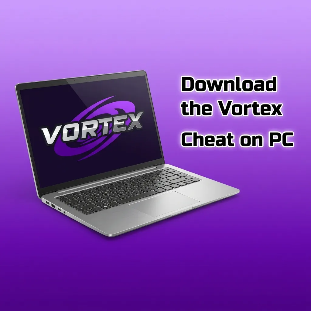 Person downloading Vortex Predictor software on PC with installation steps displayed on computer screen — Vortex in India