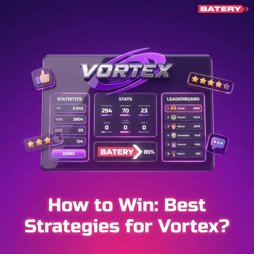 Strategic vortex game visualization showing multiplier betting strategies and cash-out timing for optimal gameplay — Vortex at Batery in India