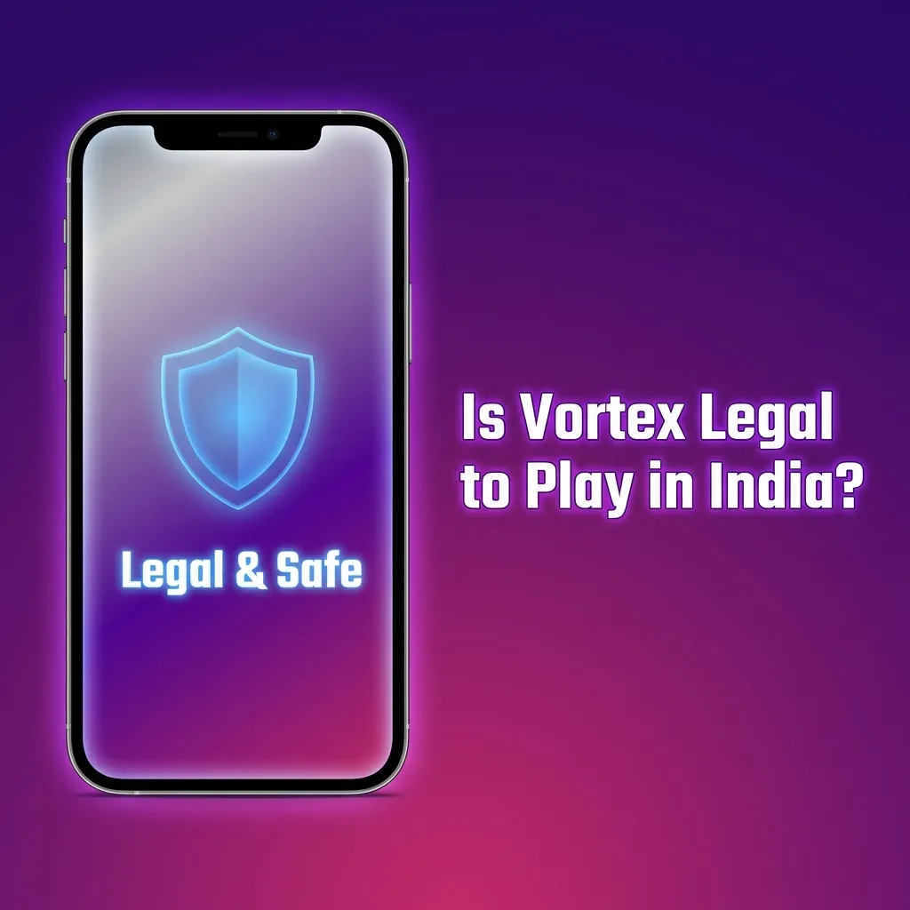 Indian players accessing licensed offshore casinos offering Vortex game with regulatory compliance information — Vortex in India