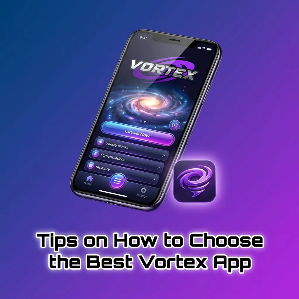 Guide showing checklist for selecting best Vortex casino app with payment methods, bonuses, and licensing verification tips — Vortex in India