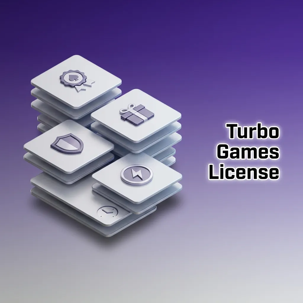 Turbo Games Curaçao eGaming license badge showing certification number 8048/JAZ for regulated online gaming software — Vortex in India