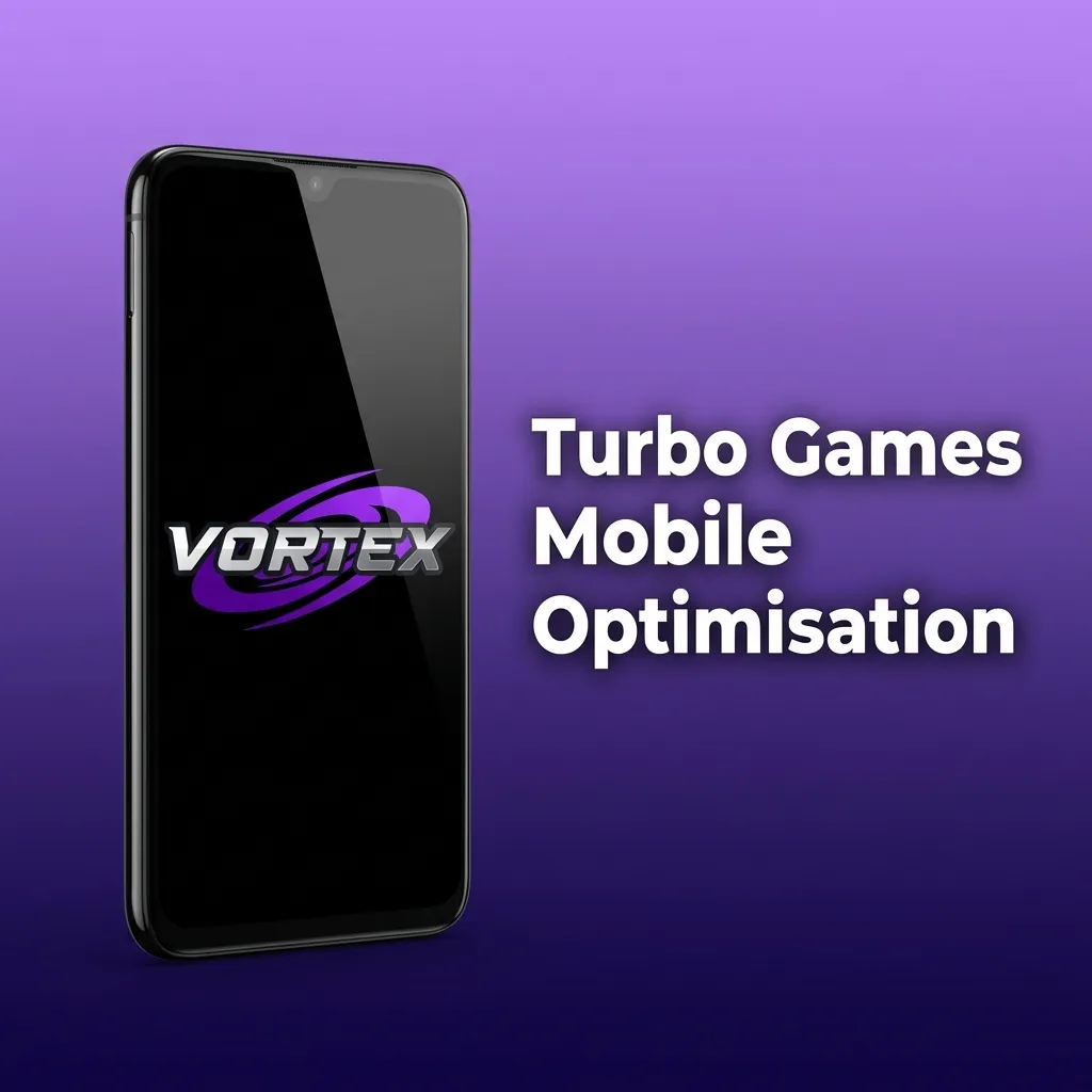 HTML5 Turbo Games adapting to mobile screens with touch controls on smartphone displaying fast-paced casino gameplay — Vortex in India