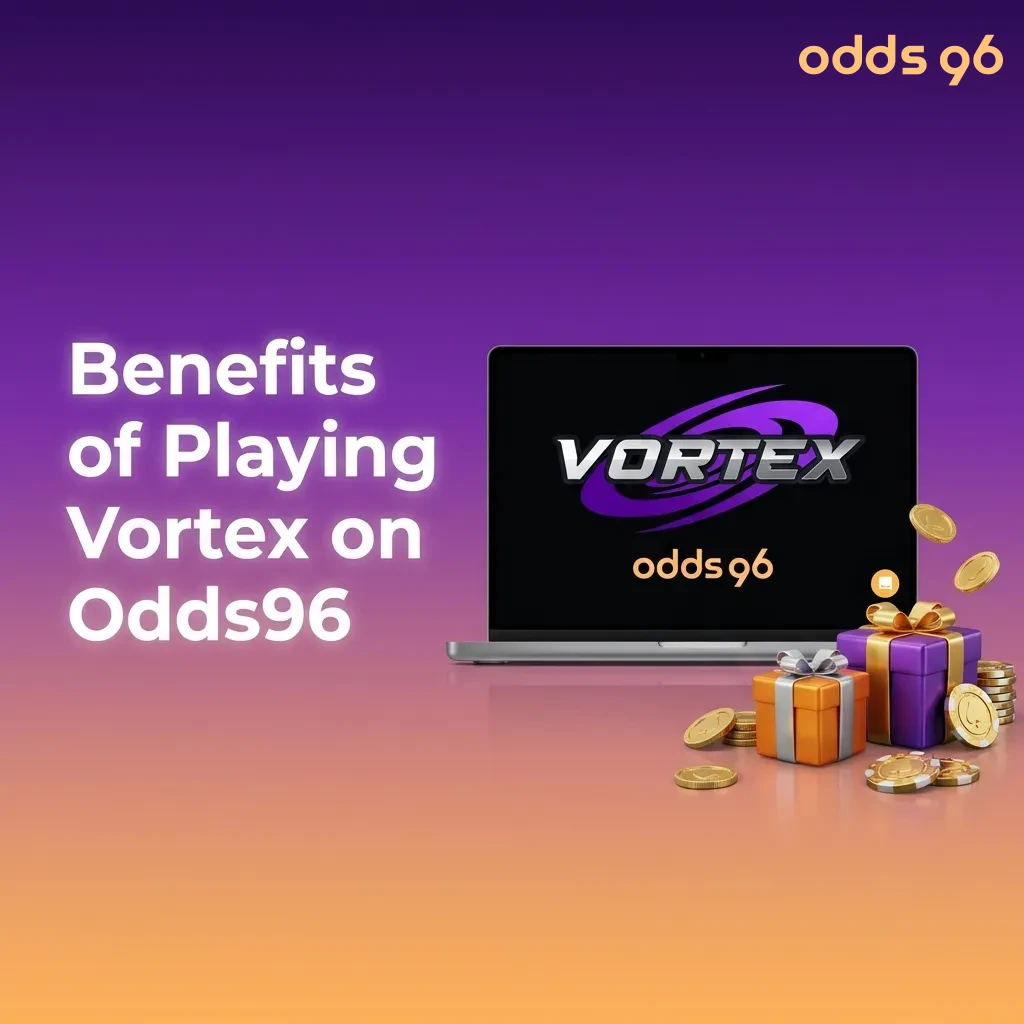 Vortex game interface on Odds96 showing live statistics dashboard with 97% RTP and Indian payment options — Vortex at Odds96 in India