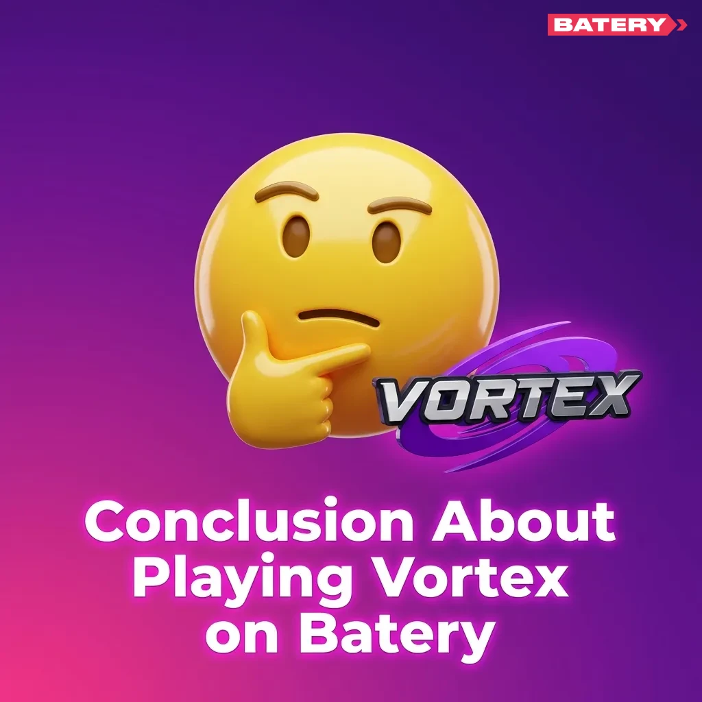 Vortex game interface on Batery platform showing live chat, statistics, and mobile gaming features for Indian players — Vortex at Batery in India