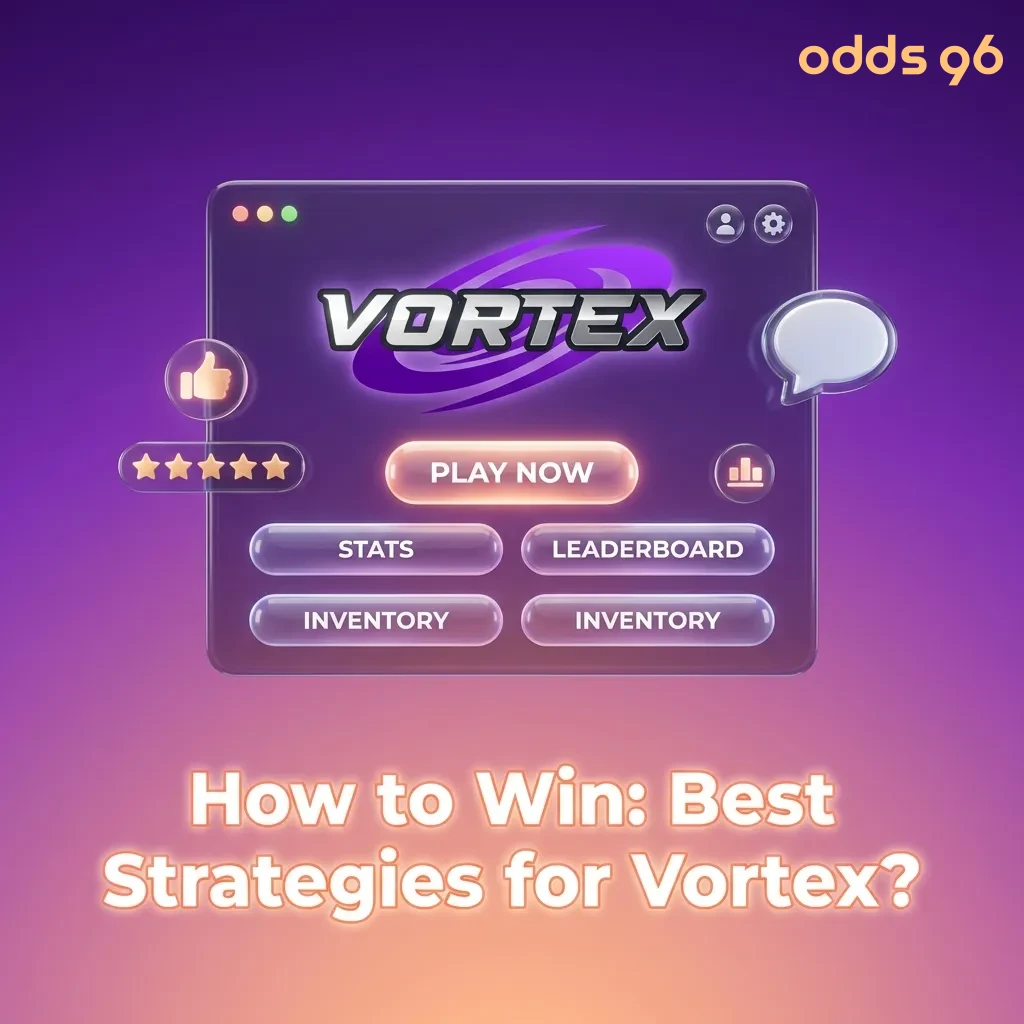 Players strategizing around Vortex game interface showing cash-out multipliers and bankroll management tools — Vortex at Odds96 in India