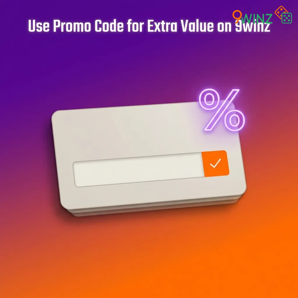 9winz promo code VORTEX450 displayed on screen for bonus activation and extra betting value — Vortex at 9winz in India
