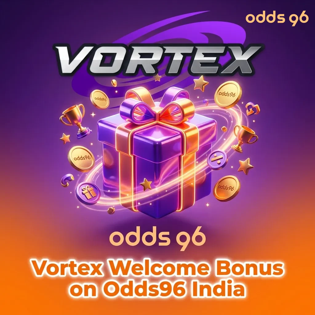 Odds96 casino welcome bonus: 500% deposit match plus 10 free spins for new players with step-by-step claiming instructions — Vortex in India