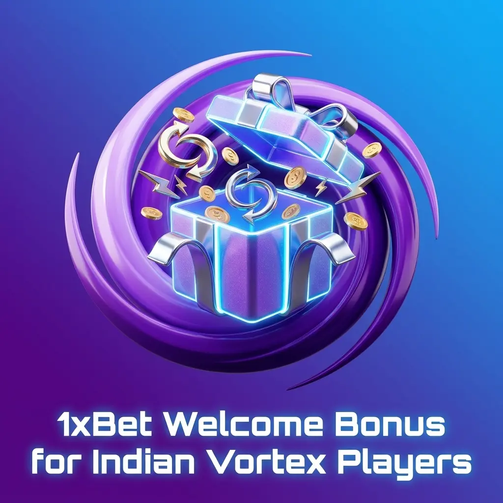 1xbet vortex game india