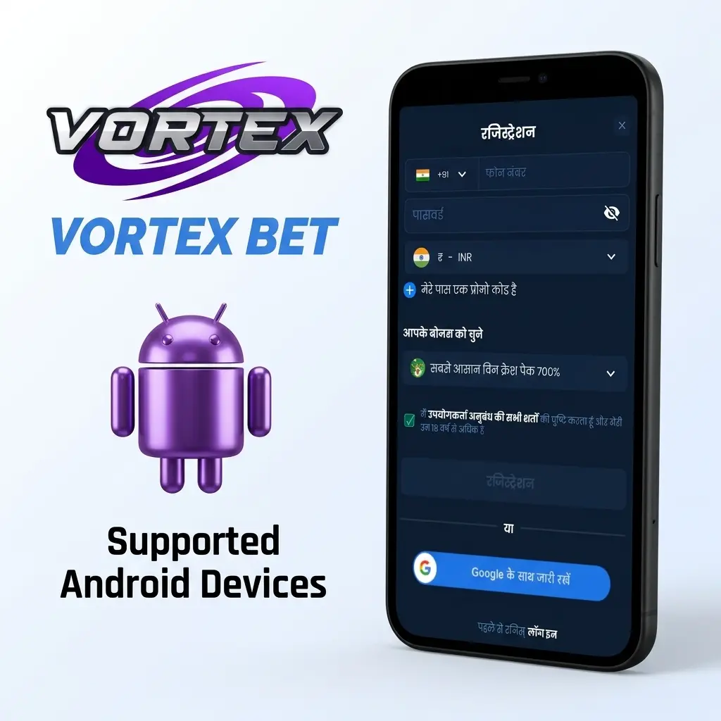 vortex game download at 4rabet india