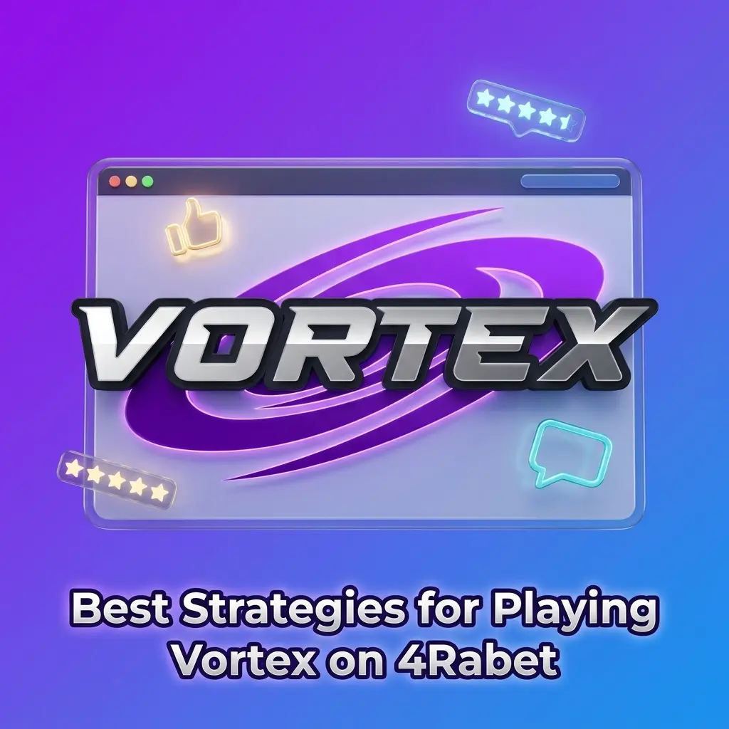 vortex online game at 4rabet india