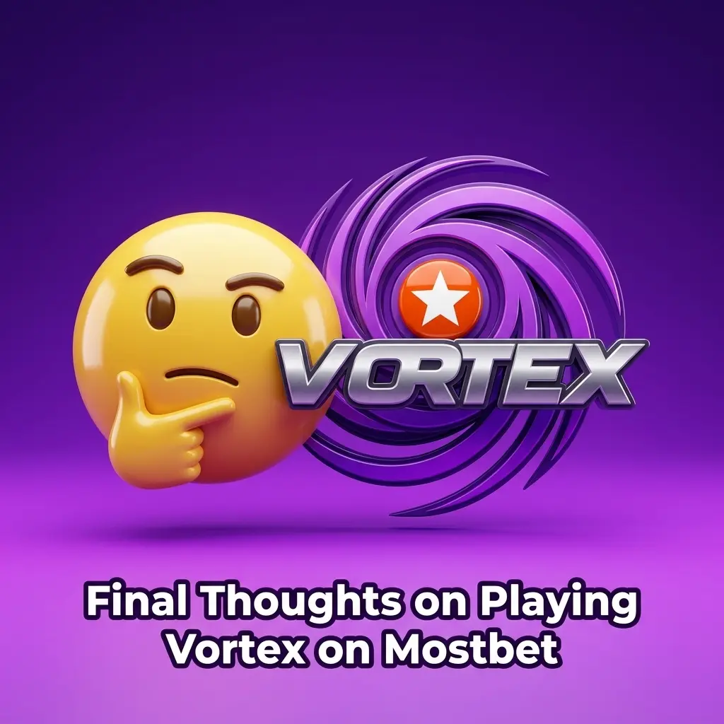 vortex official game at mostbet india