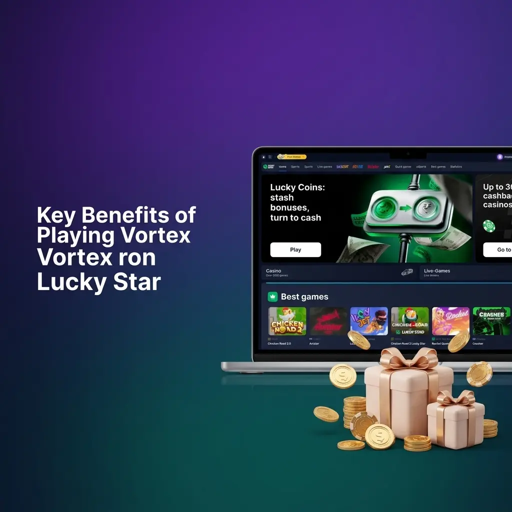 vortex game at lucky star india