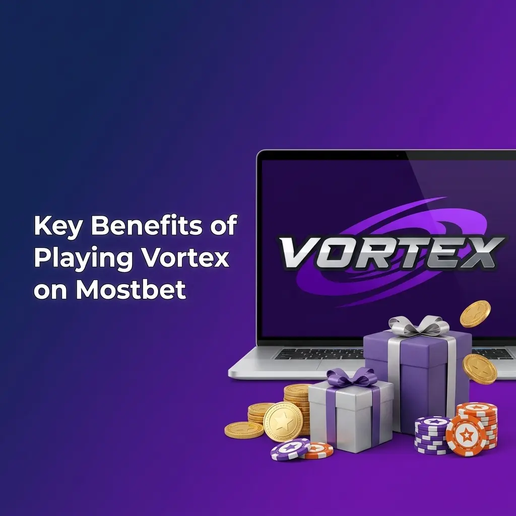 vortex game at mostbet india