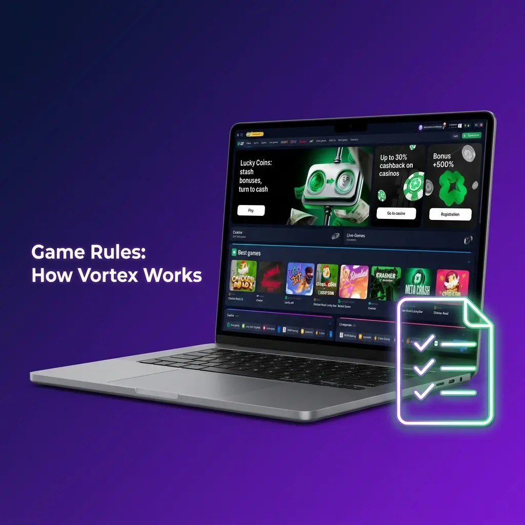 vortex game online at lucky star india