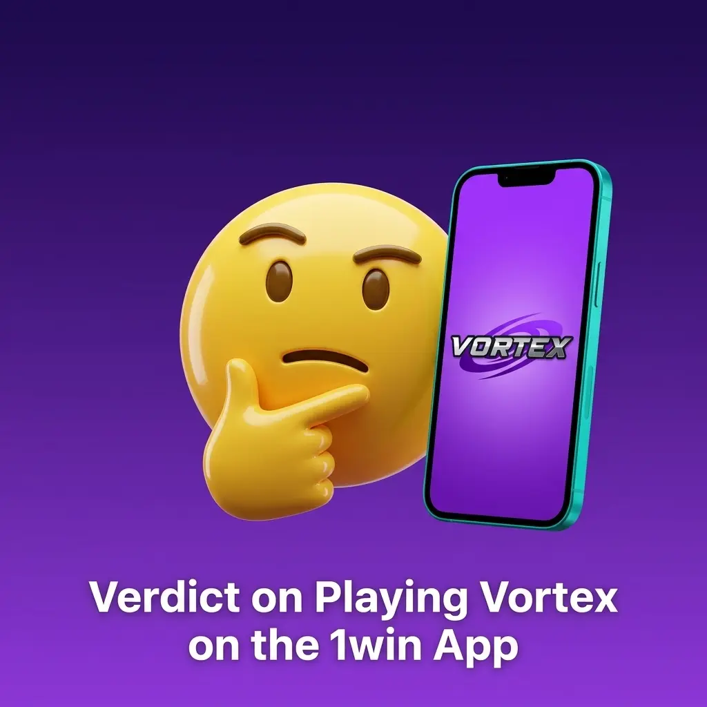 install 1win Vortex App in India