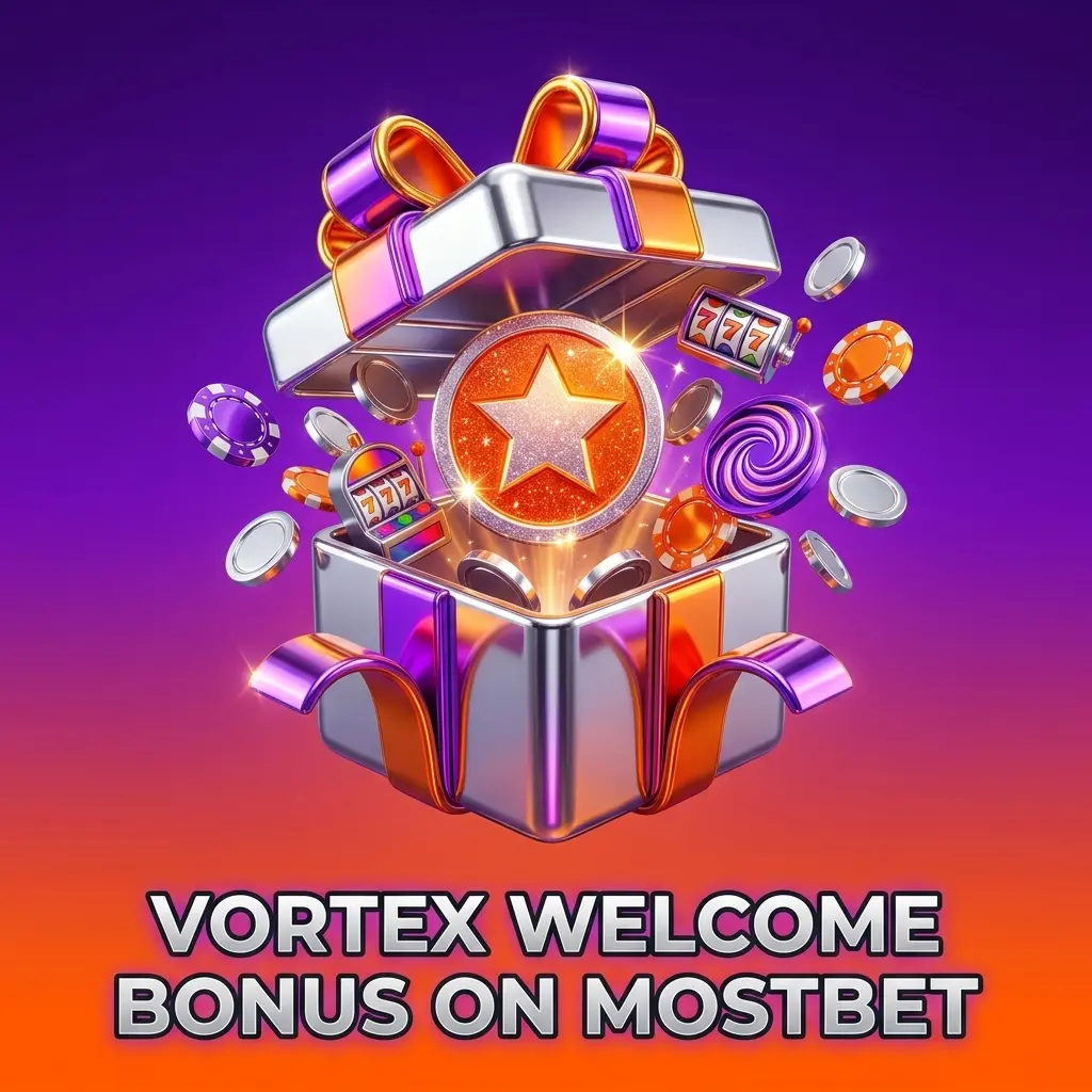 vortex app at mostbet india