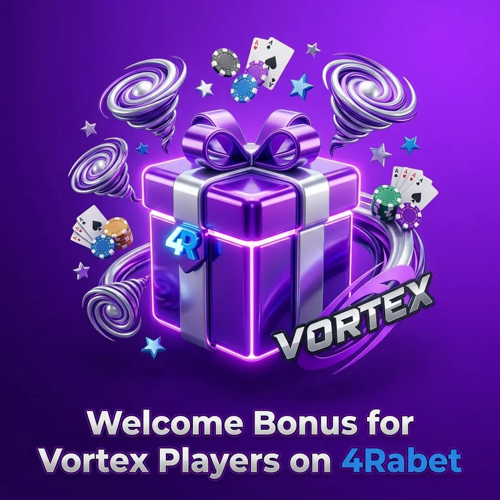 vortex app at 4rabet india