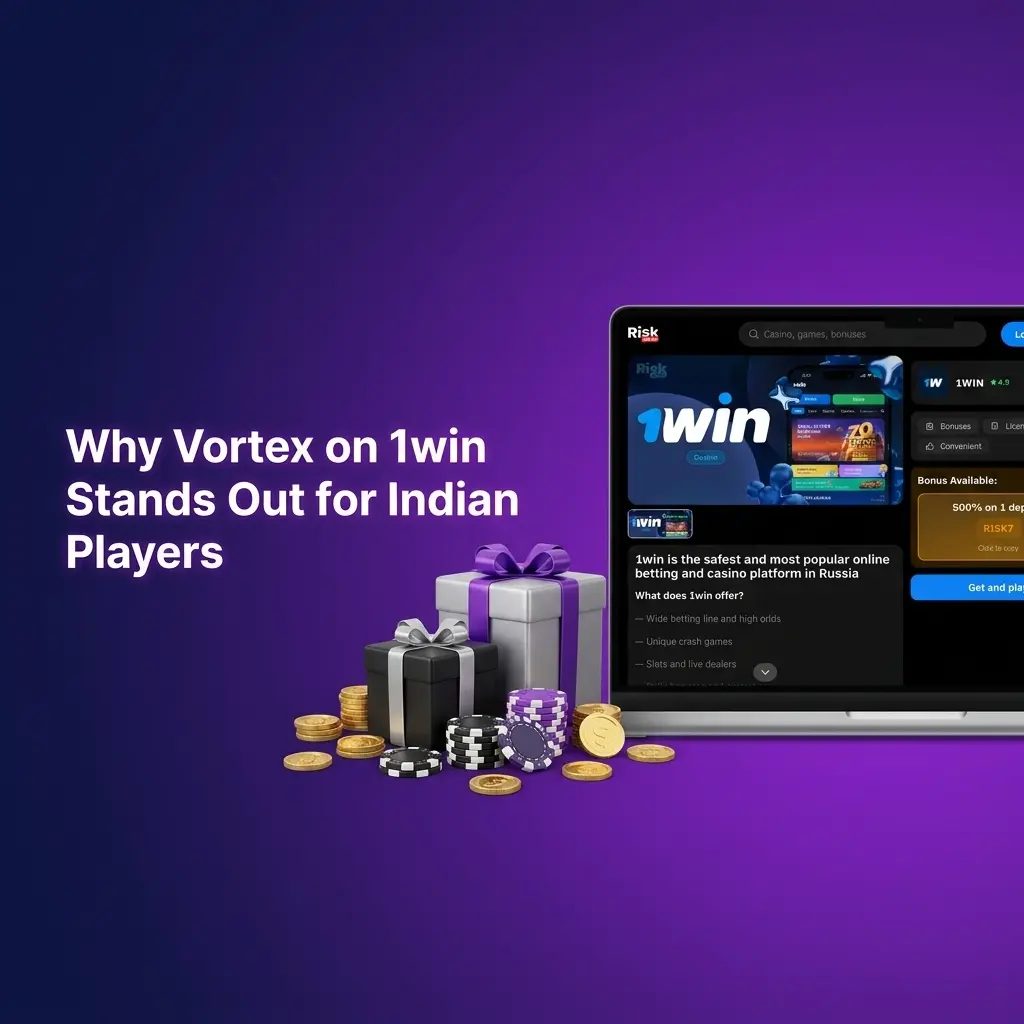 Vortex at 1win in India